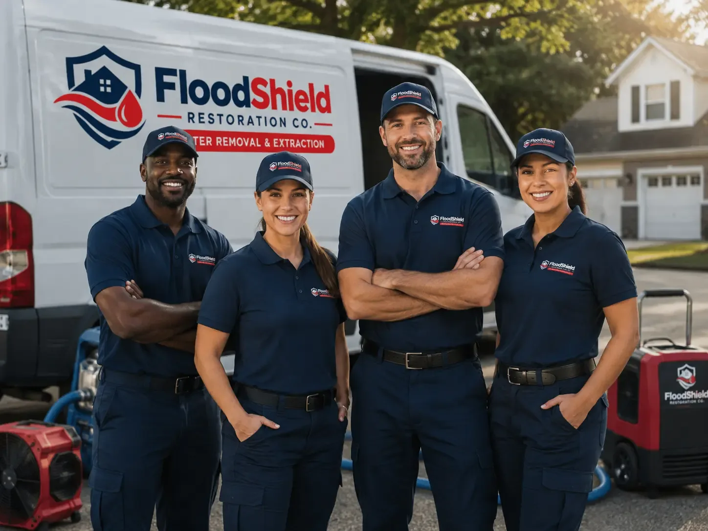Flood Damage Restoration company in Chrisman, IL