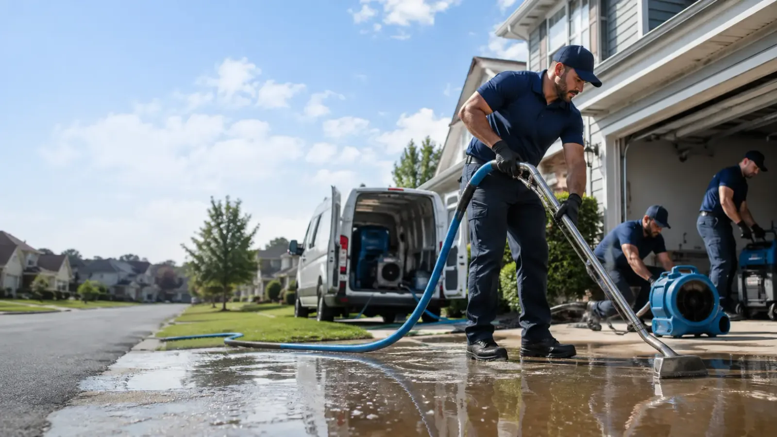 Flood Damage Restoration in Chrisman, IL